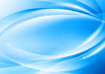 Blue abstract background