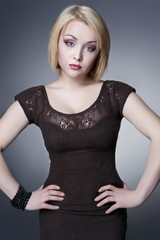 Fototapeta premium Beautiful blonde