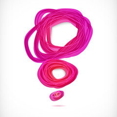 Background of abstract idea bubbles.