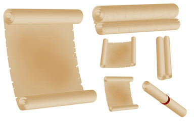 Ancient scrolls