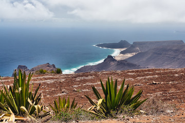Monte Verde on Sao Vicente, Cape Verde islands