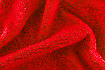 Red Fabric