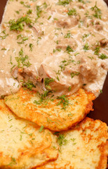 potato pancakes