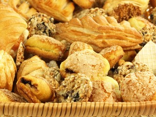 Confectionery, closeup