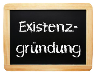 Obraz premium Existenzgründung