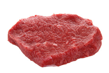 raw beefsteak