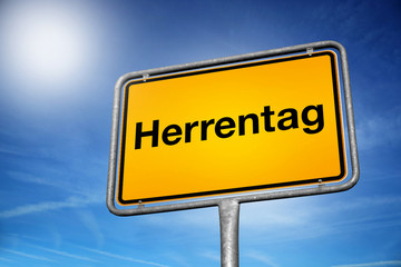 Obraz premium Herrentag