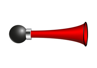 Vintage bicycle air horn