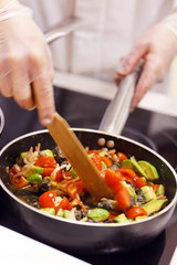 chef at work