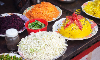 Indian festival food