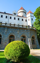 Konopiste Castle in Czech Republic