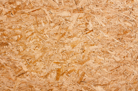 Fototapeta Recycled compressed wood chippings board