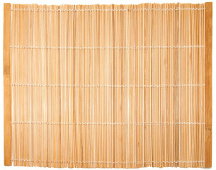 Asian bamboo sushi mat