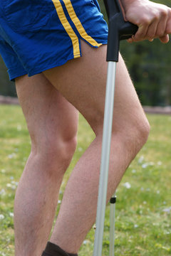 Knieschmerzen nach dem Joggen