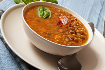 Lenitl soup