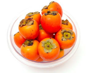 persimmons