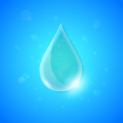 Water concept background