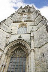 Fototapeta na wymiar Church of Breda in the province of Brabant, Netherlands