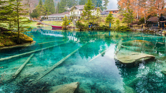 Blausee, Switzerland