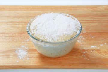 Yeast dough
