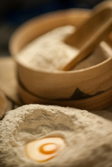 Defocus bakery raw