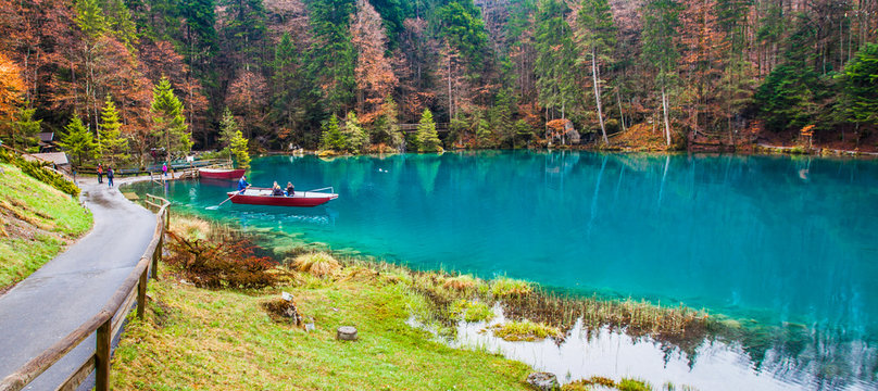 Blausee, Switzerland
