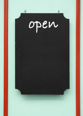 open