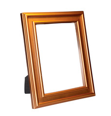 DDecorative frame for a photo  on a white background
