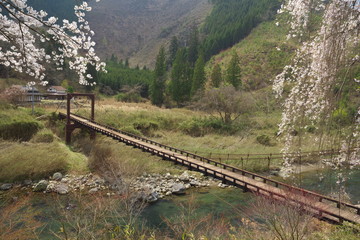 吊り橋