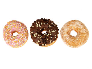 Three Donuts