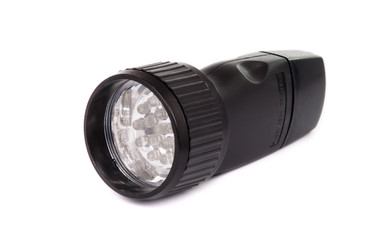 flashlight isolated