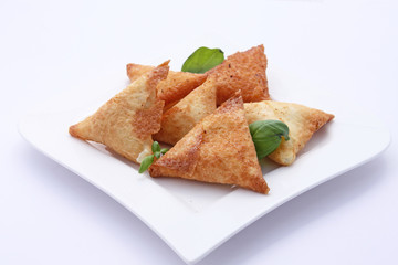 Mezzés au fromage de chèvre © helenedevun