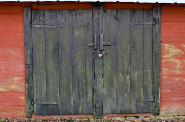 Old pair doors