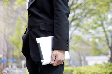 タブレットパソコン