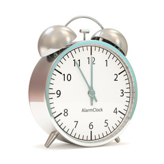 Alarm Clock on white background