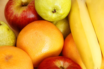 Früchte Hintergrund