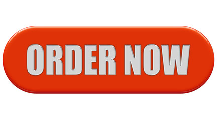 Button orange Seiten rund ORDER NOW
