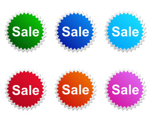 Sale Sticker