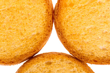 Series of round rusk