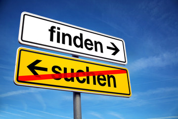 suchen und finden