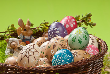 Easter eggs