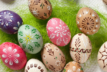 Easter eggs