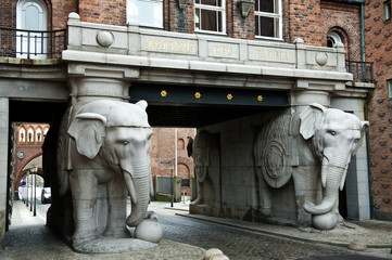 Carlsberg's elephant