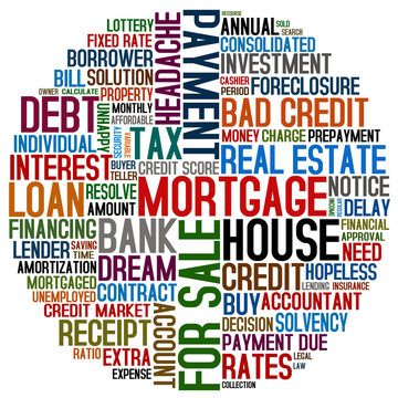 mortgage and credit