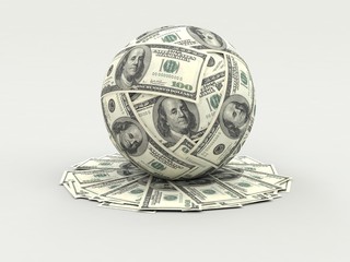 The money in the world