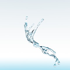 water splash
