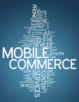 Word Cloud "Mobile Commerce"
