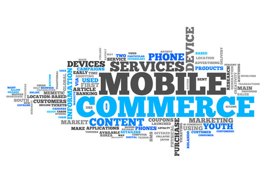 Word Cloud "Mobile Commerce"