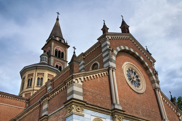 Obraz premium Church of Corpus Domini. Piacenza. Emilia-Romagna. Italy.