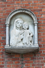 St. Eufemia church. Piacenza. Emilia-Romagna. Italy.